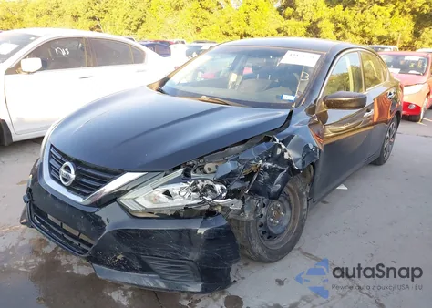 2016 Nissan Altima 2.5 S из США, поврежденный, VIN 1N4AL3AP2GN380695